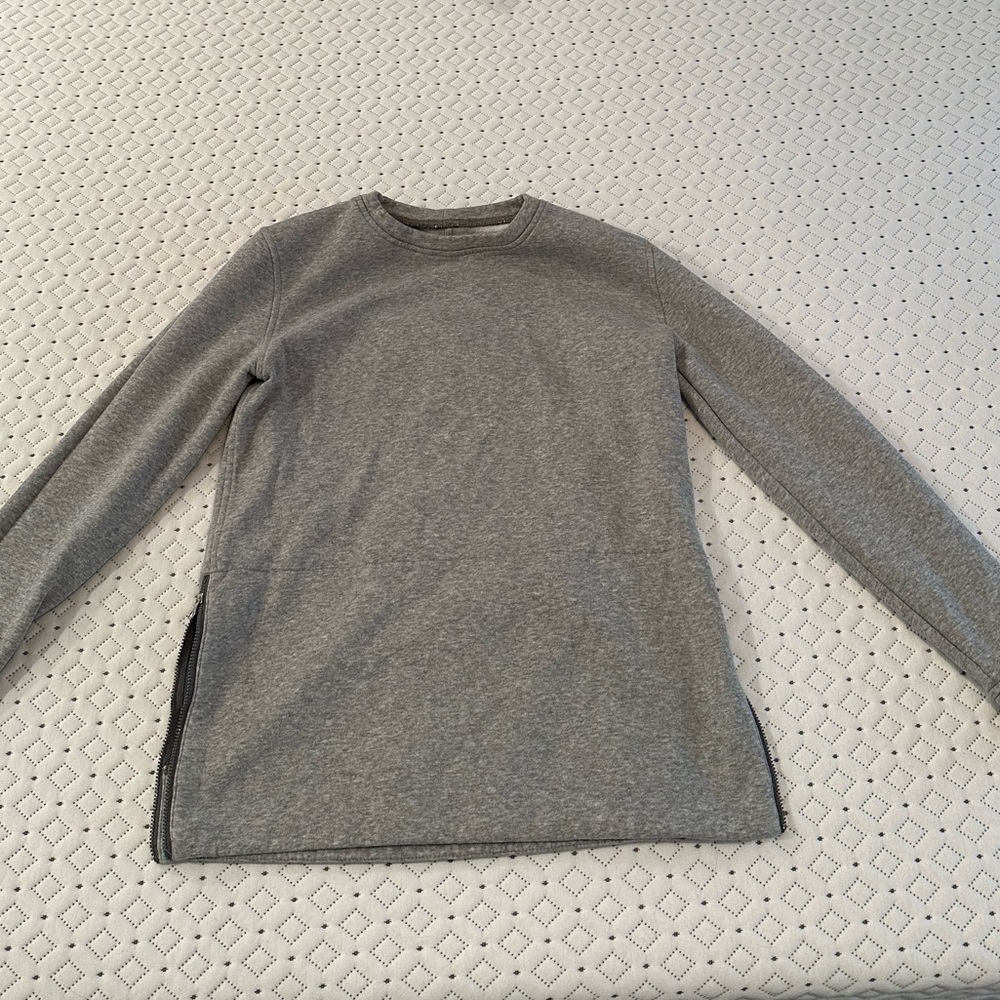 Lululemon Grey Crewneck